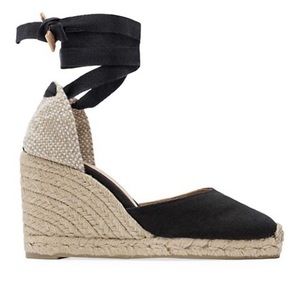 Carina Canvas Espadrill Wedges;Castaner NEWw/o box